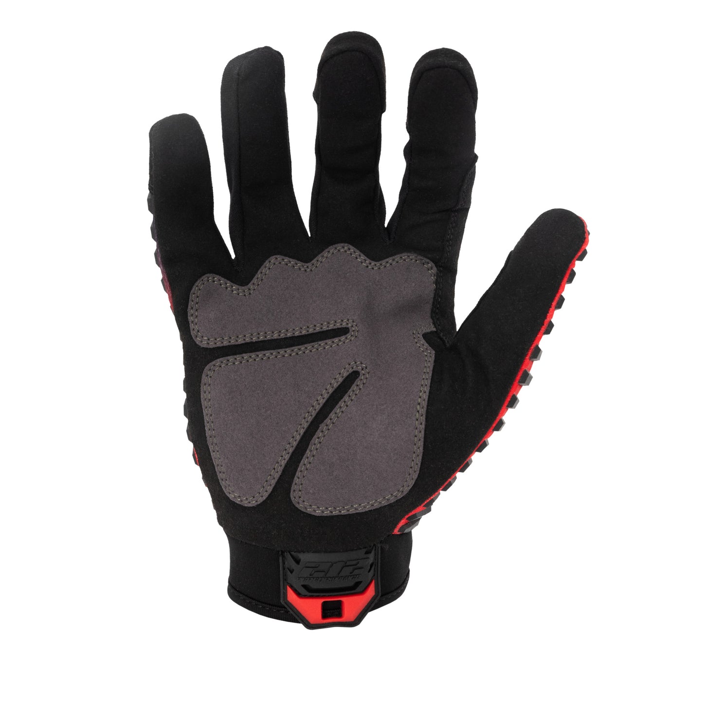 High Abrasion Resistant Utility Pro Work Gloves in Red, Gray, and Black