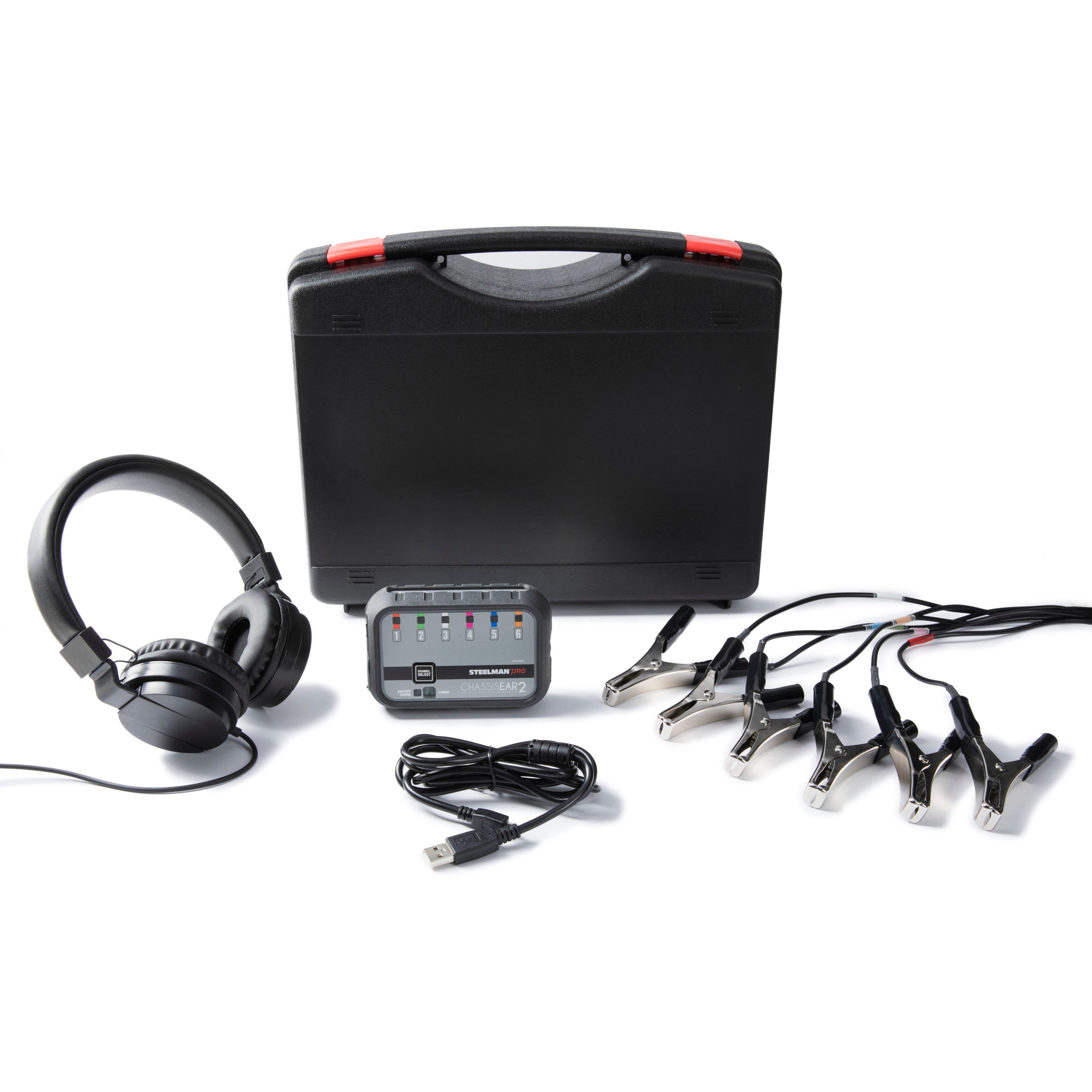 STEEL MAN ChassisEAR  異音を探す事ができます ChassisEAR 2 Automotive Diagnostic Noise Finder – Steelman Tools