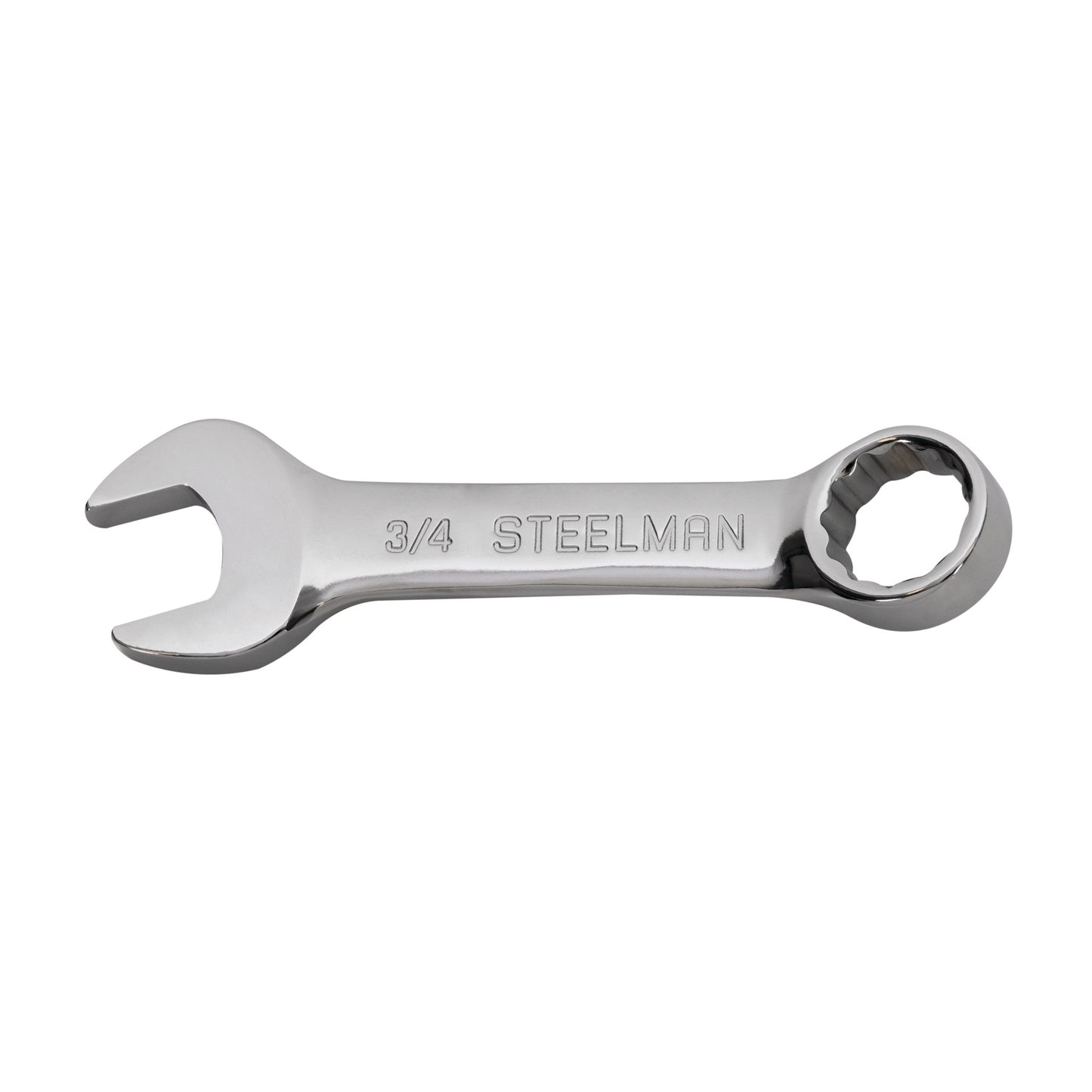 3/4-Inch Stubby Size 12-Point SAE Combination Wrench