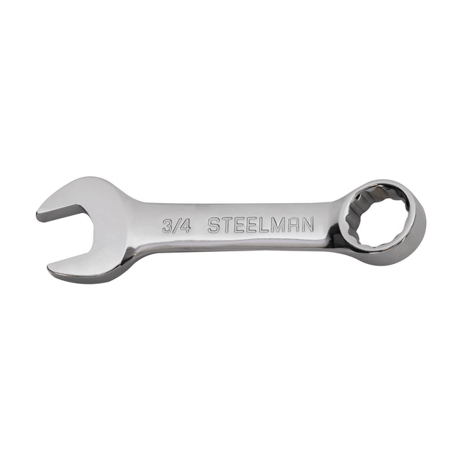 3/4-Inch Stubby Combination Wrench, 12-Point Box End