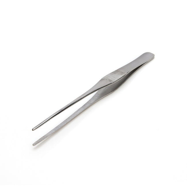 7-Inch Straight Sharp Tip Utility Tweezers