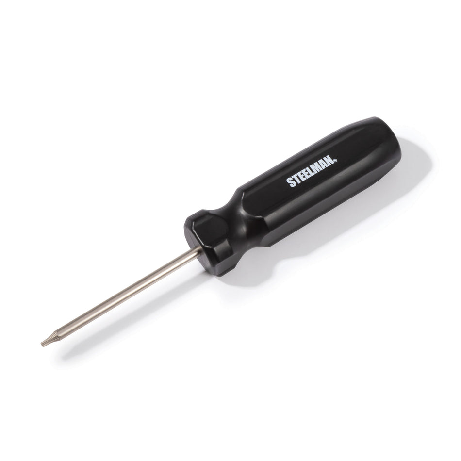 T10 x 3-Inch Star Tip Screwdriver with Fluted Handle