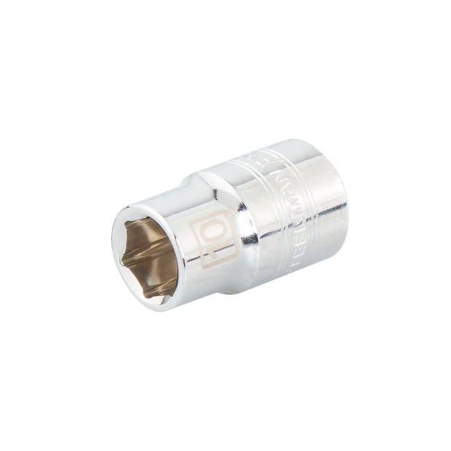 3/8-Inch Drive x 10mm Shallow 6-Point Metric Single Socket