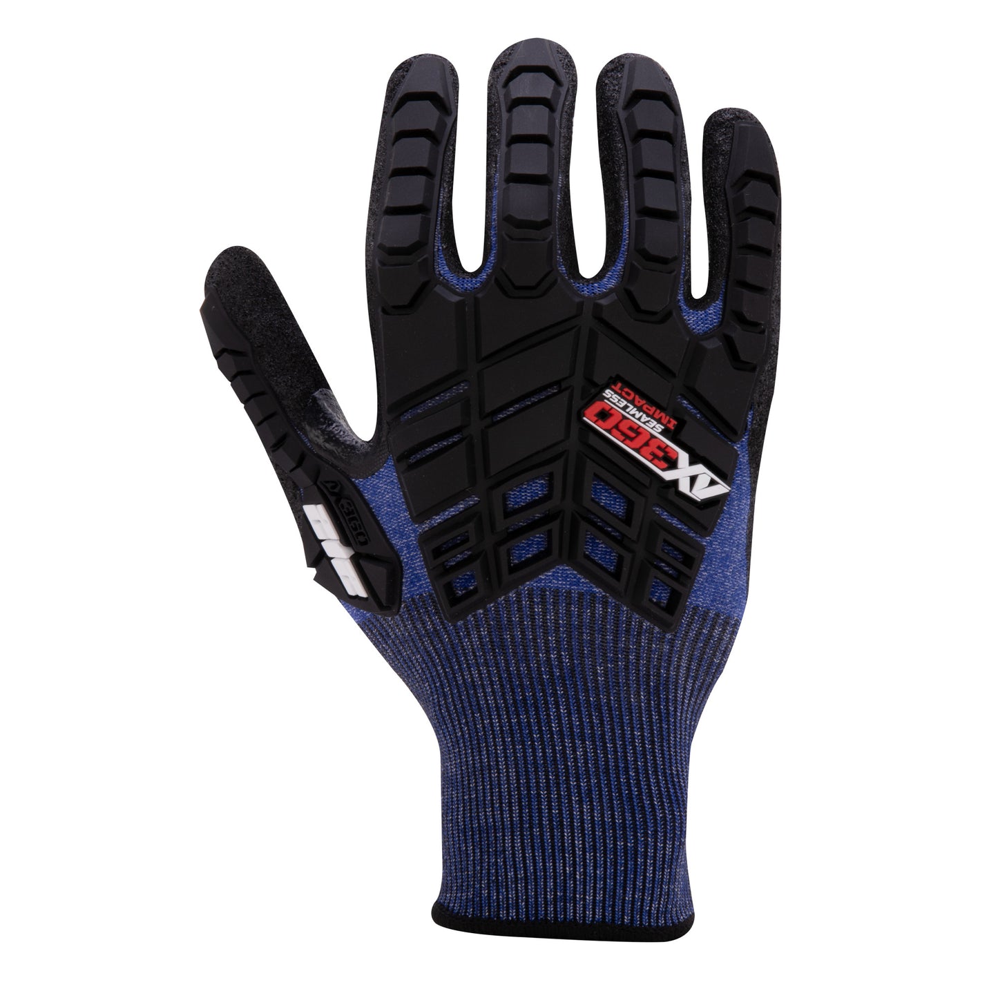 AX360 Impact ANSI Cut 3 Lite Gloves in Blue