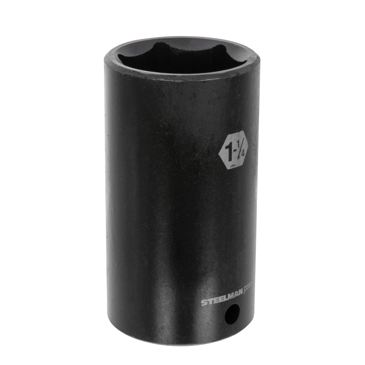 1/2-Inch Drive x 1-1/4-Inch Deep 6-Point Impact Socket