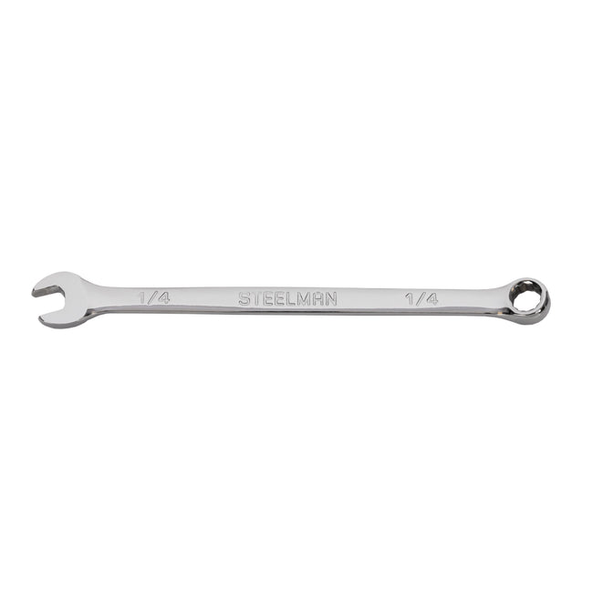 1/4-Inch SAE Combination Wrench with 12-Point Box End