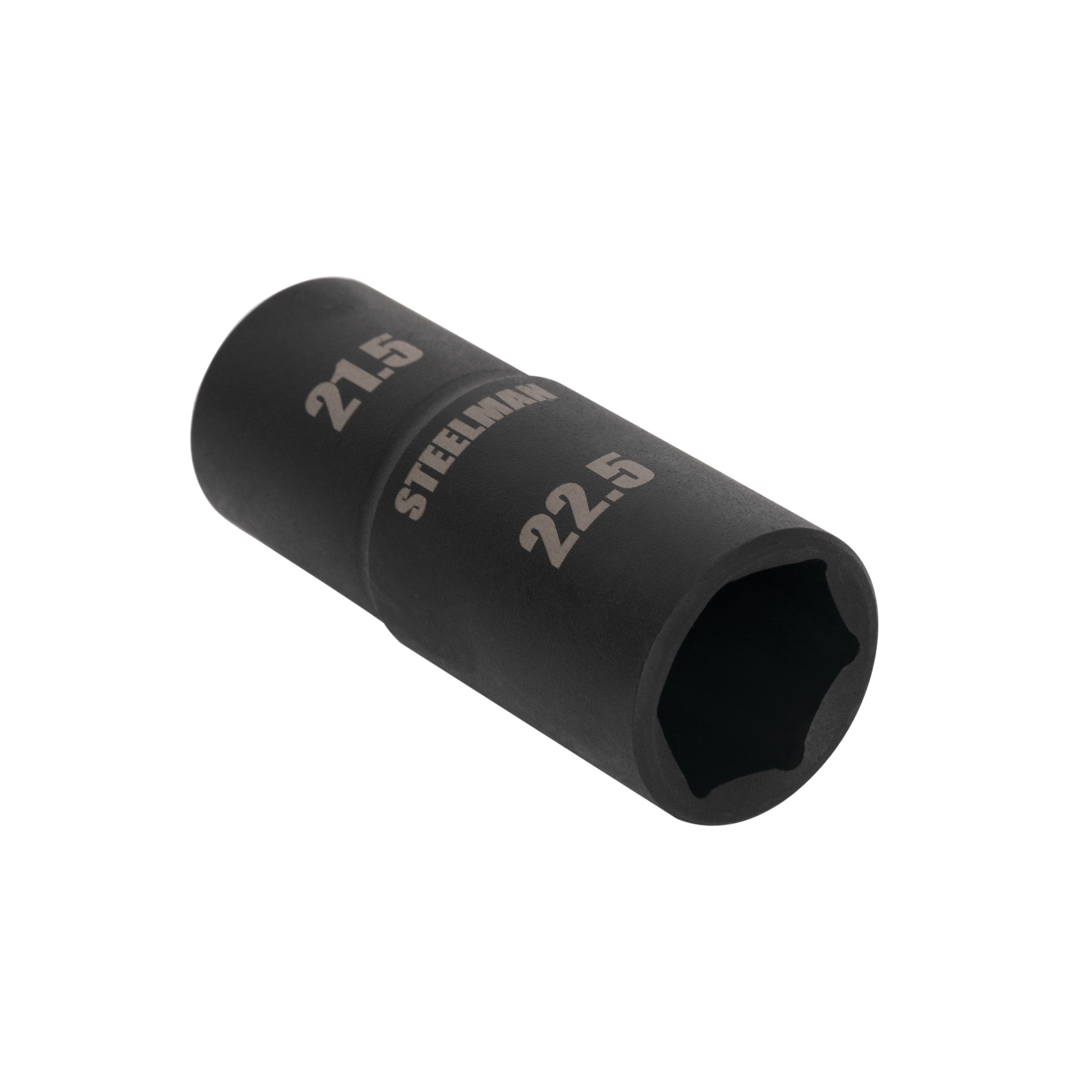 るう 1/2-Inch Drive 21.5mm x 22.5mm Thin Wall Impact Flip Socket
