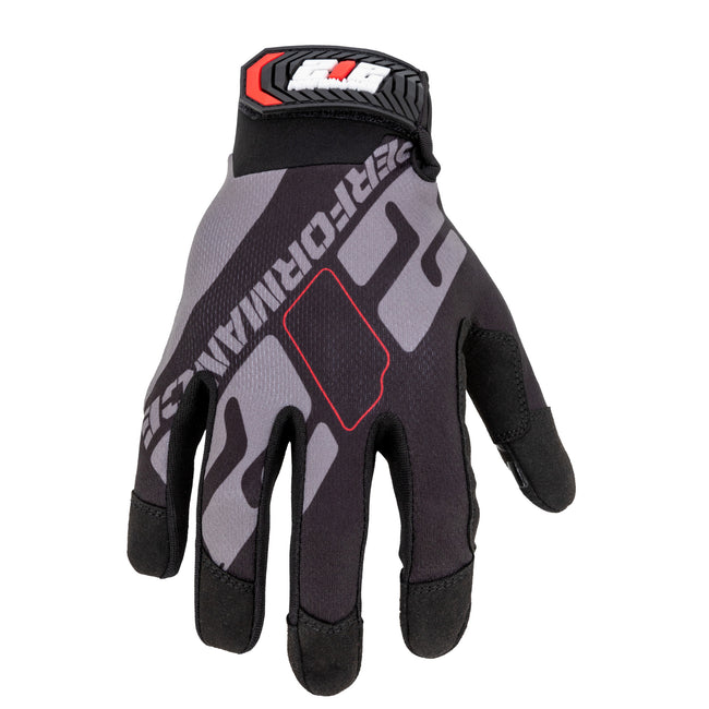 Performance Fit Enhanced Grip Work Gloves in Black