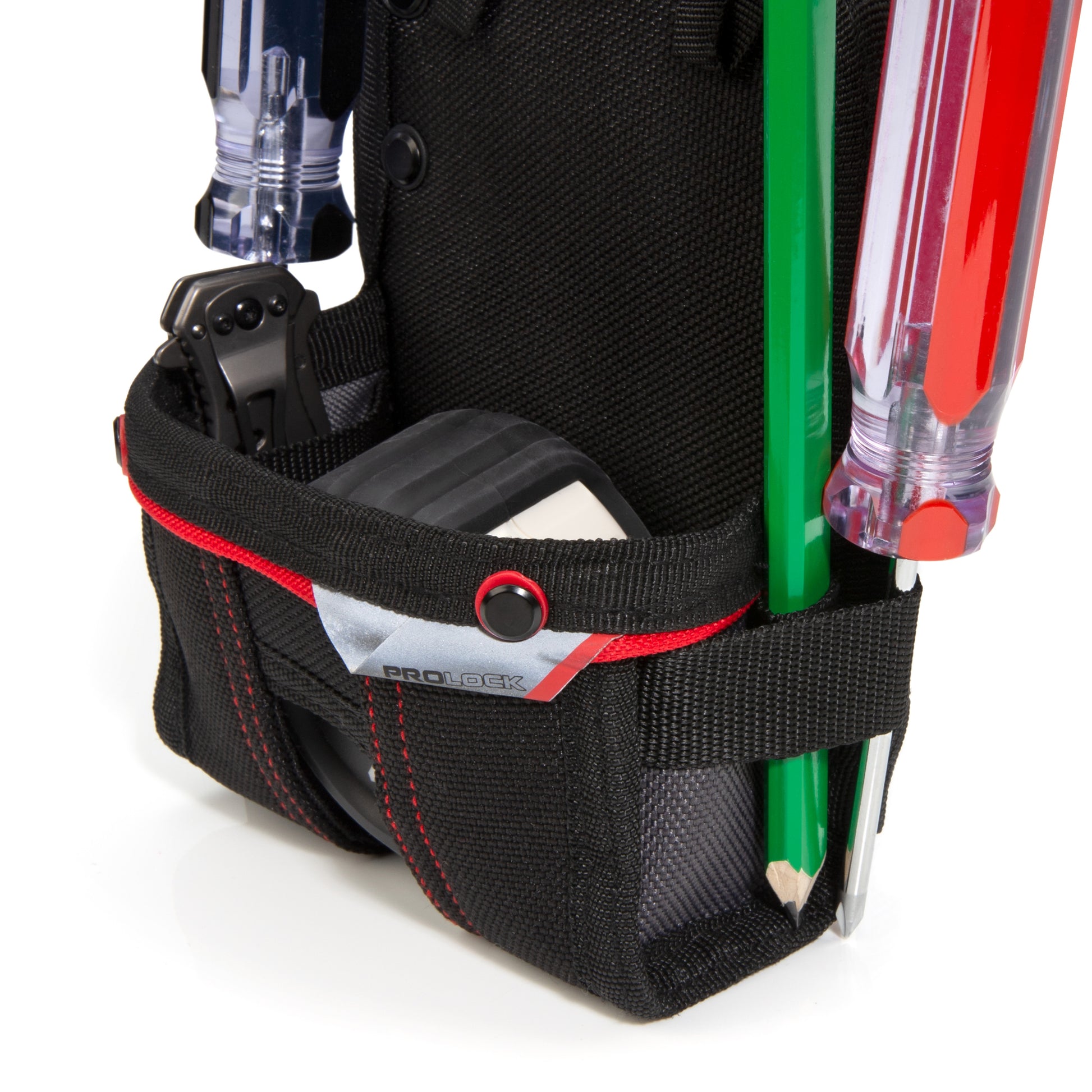Prolock Tool Pouch Prolock 6-Compartment Tape Measure Pouch