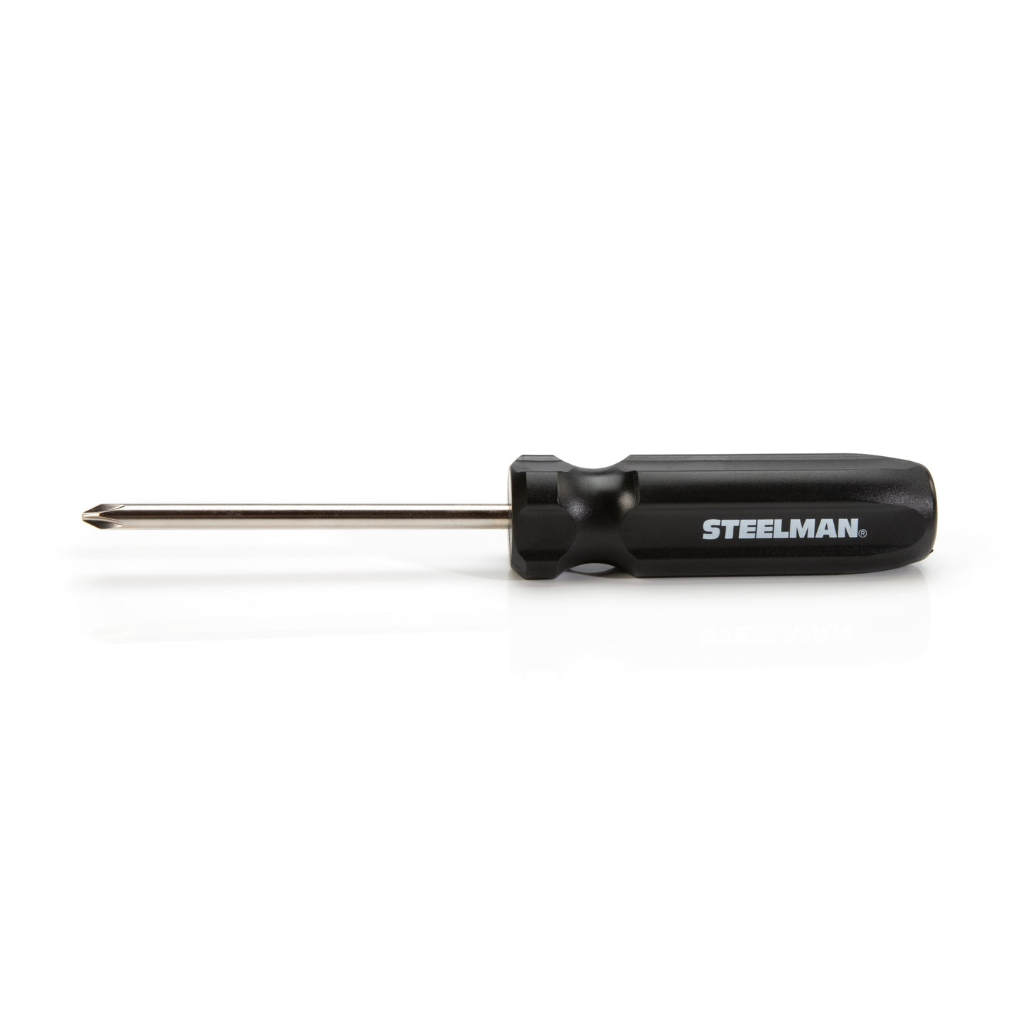 Steelman Ph2 X 4-Inch Phillips Tip Screwdriver With Fluted Handle ...