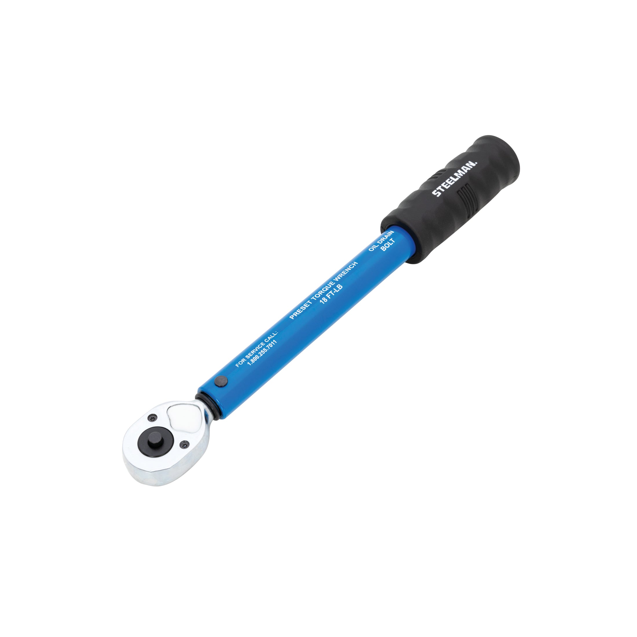 Steelman 3/8-Inch Drive Pre-Set 18 Ft-Lb Torque Wrench – Steelman Tools