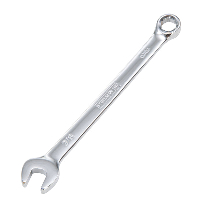 3/8-Inch Combination Wrench with 6-Point Box End