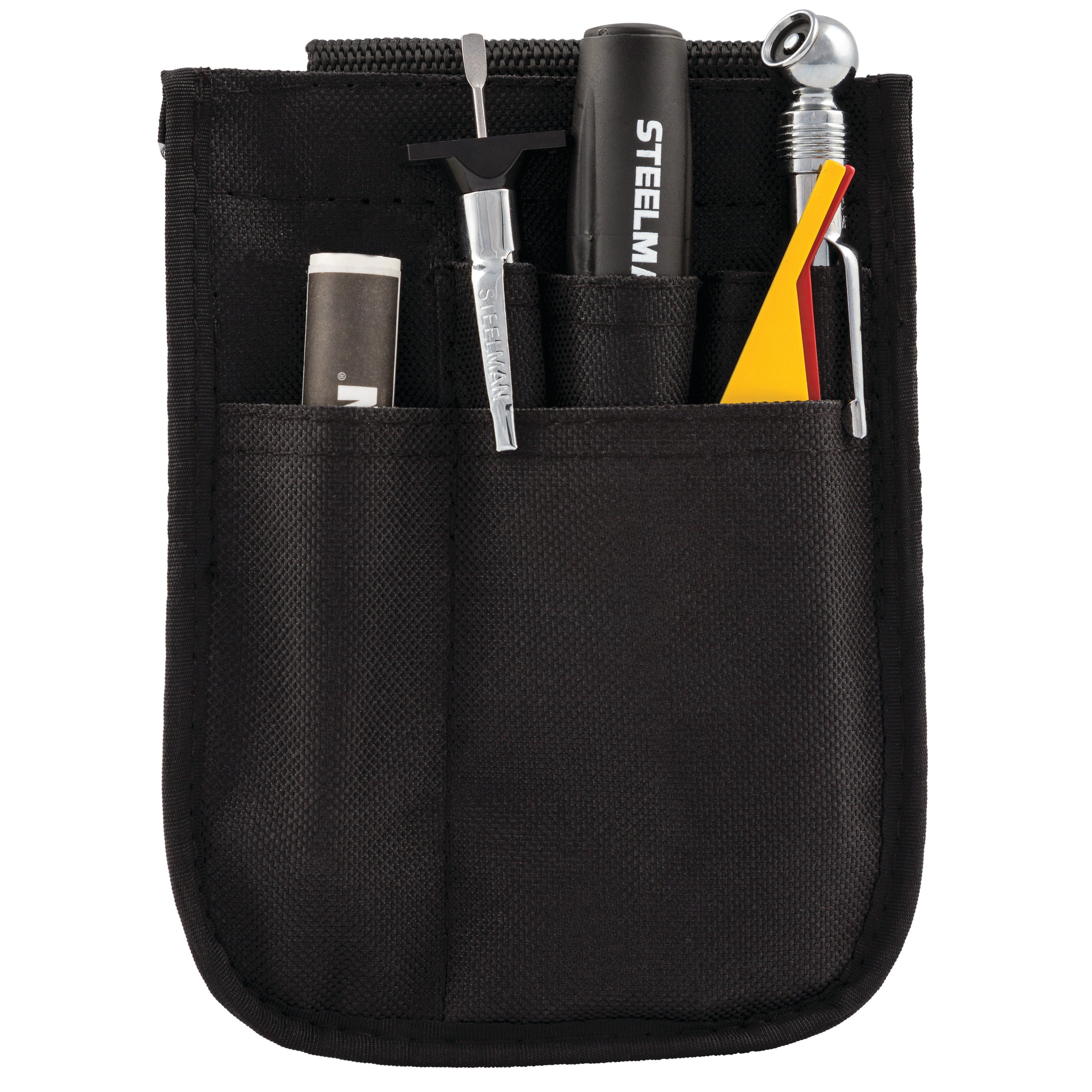 6-Piece Tire and Wheel Service Tool Set with Pouch, Black – Steelman Tools