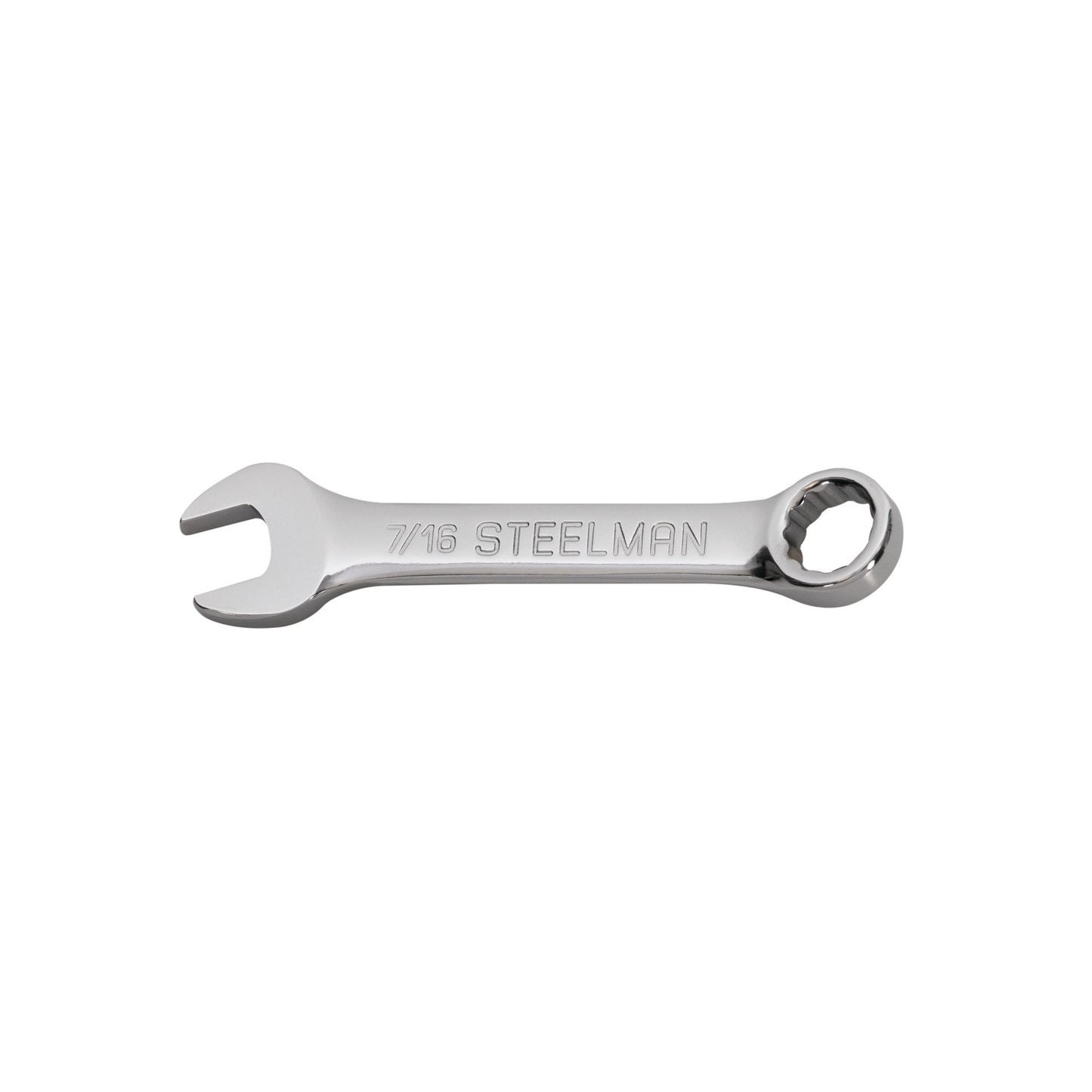 7/16-Inch Stubby Size 12-Point SAE Combination Wrench