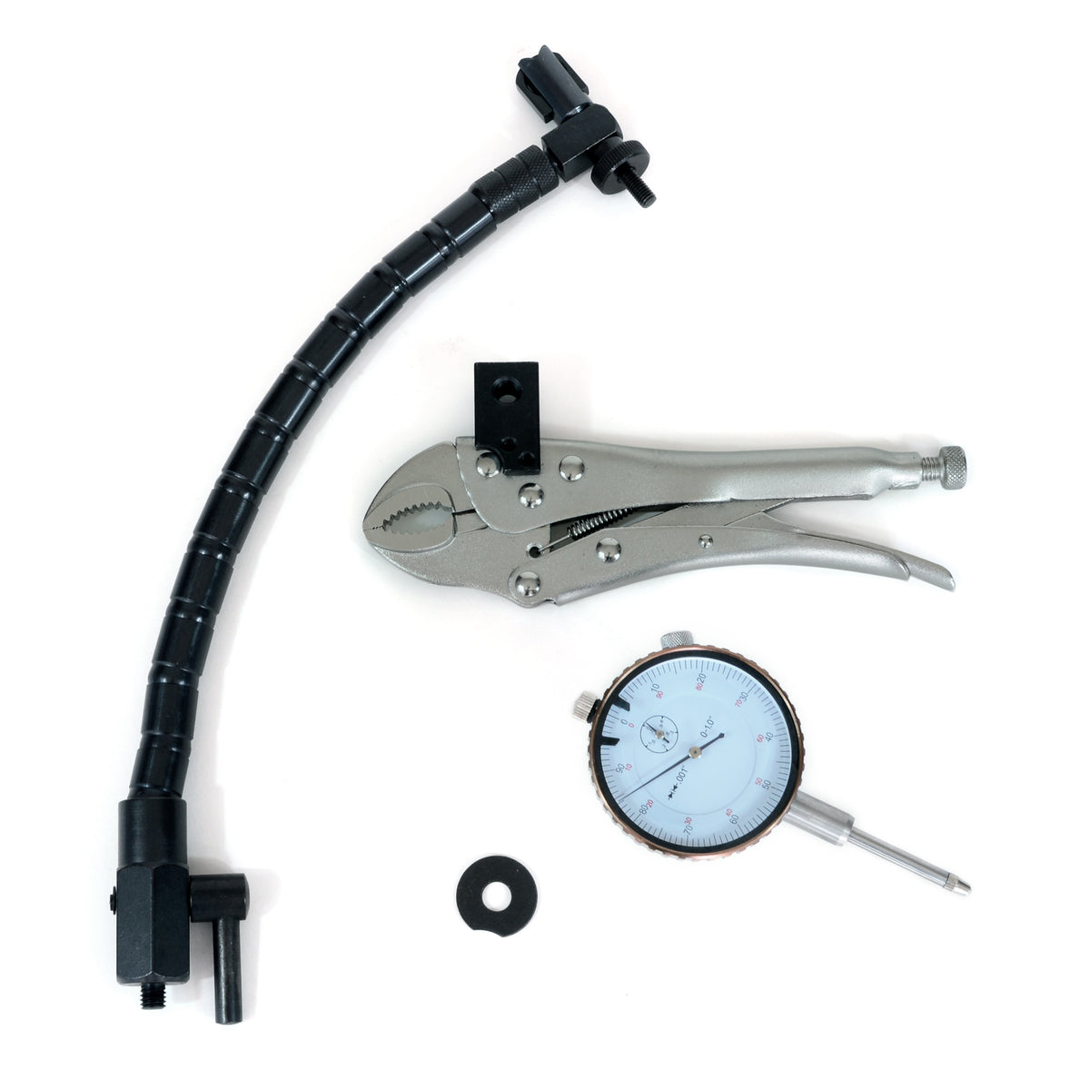 Disc Brake Runout Gauge with Dial Indicator – Steelman Tools
