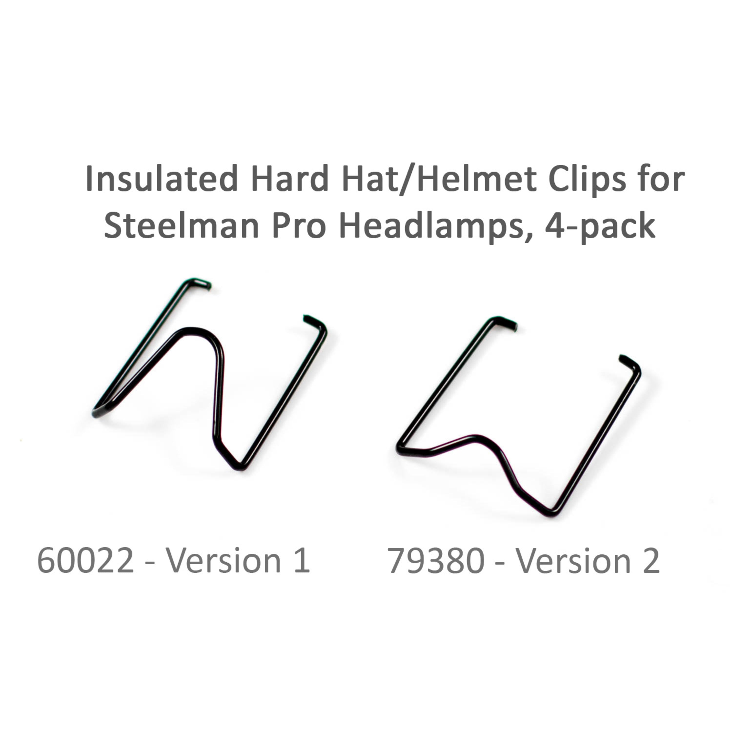 20Pcs Helmet Clips For Headlamp, Clips Attachment Head Light Clamps