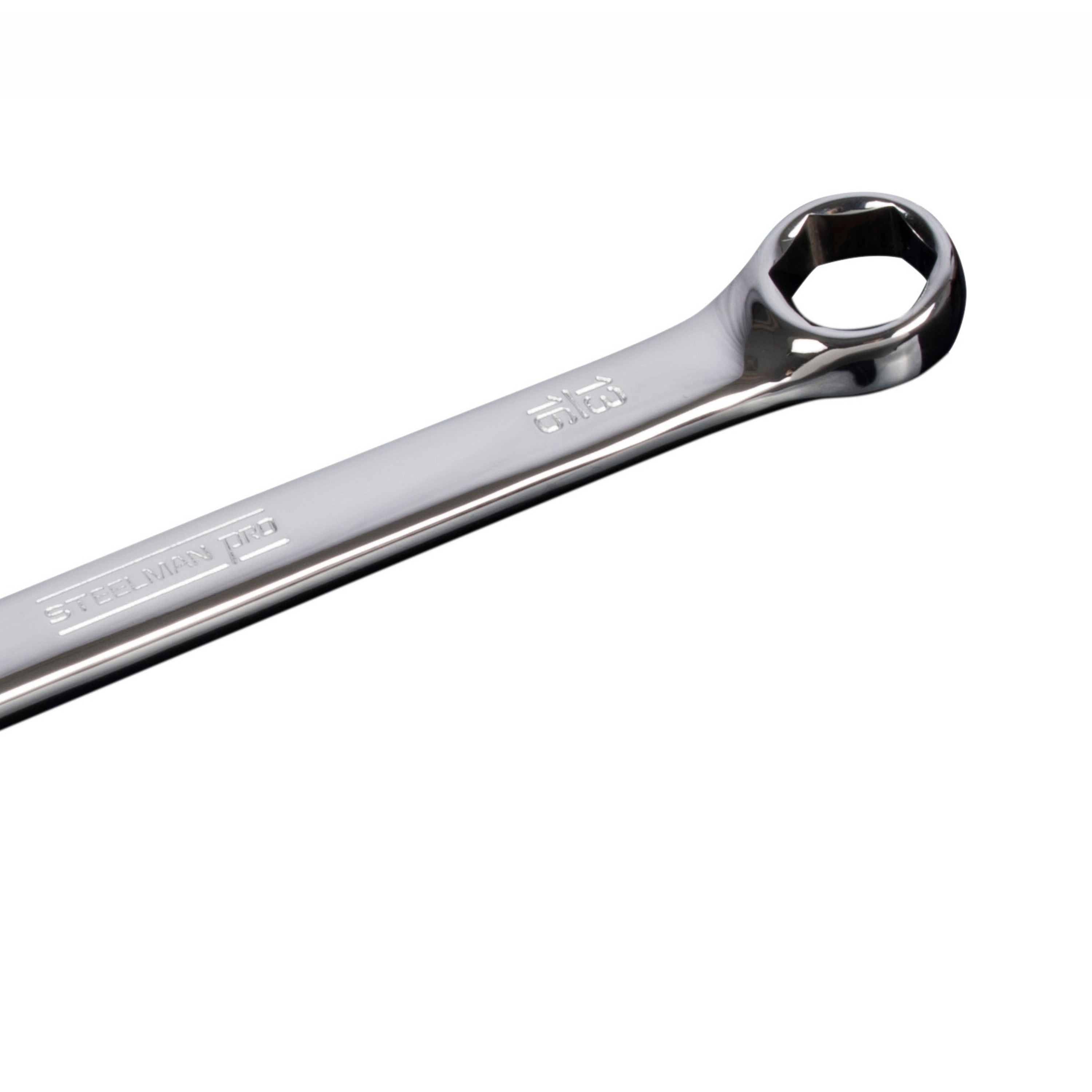13/16-Inch SAE Combination Wrench with 6-Point Box End – Steelman