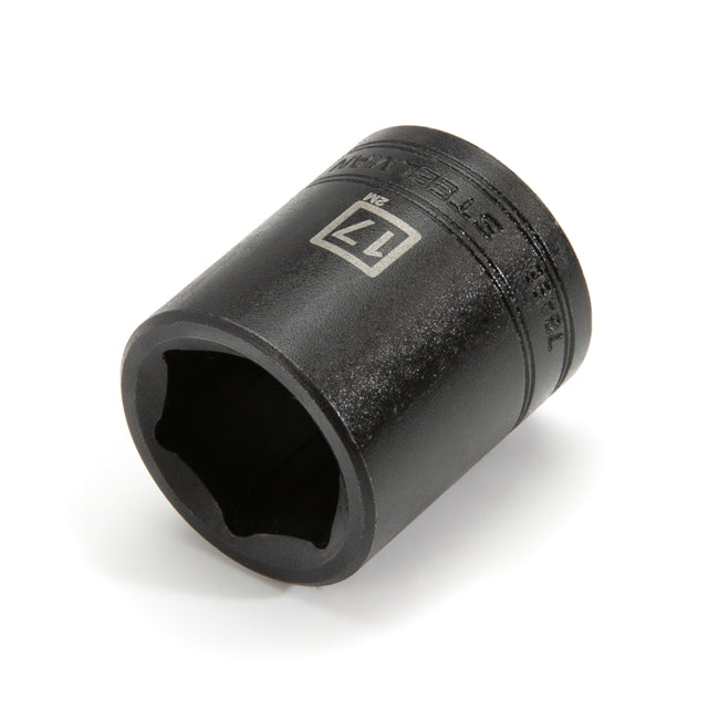 3/8-Inch Drive x 17mm 6-Point Impact Socket