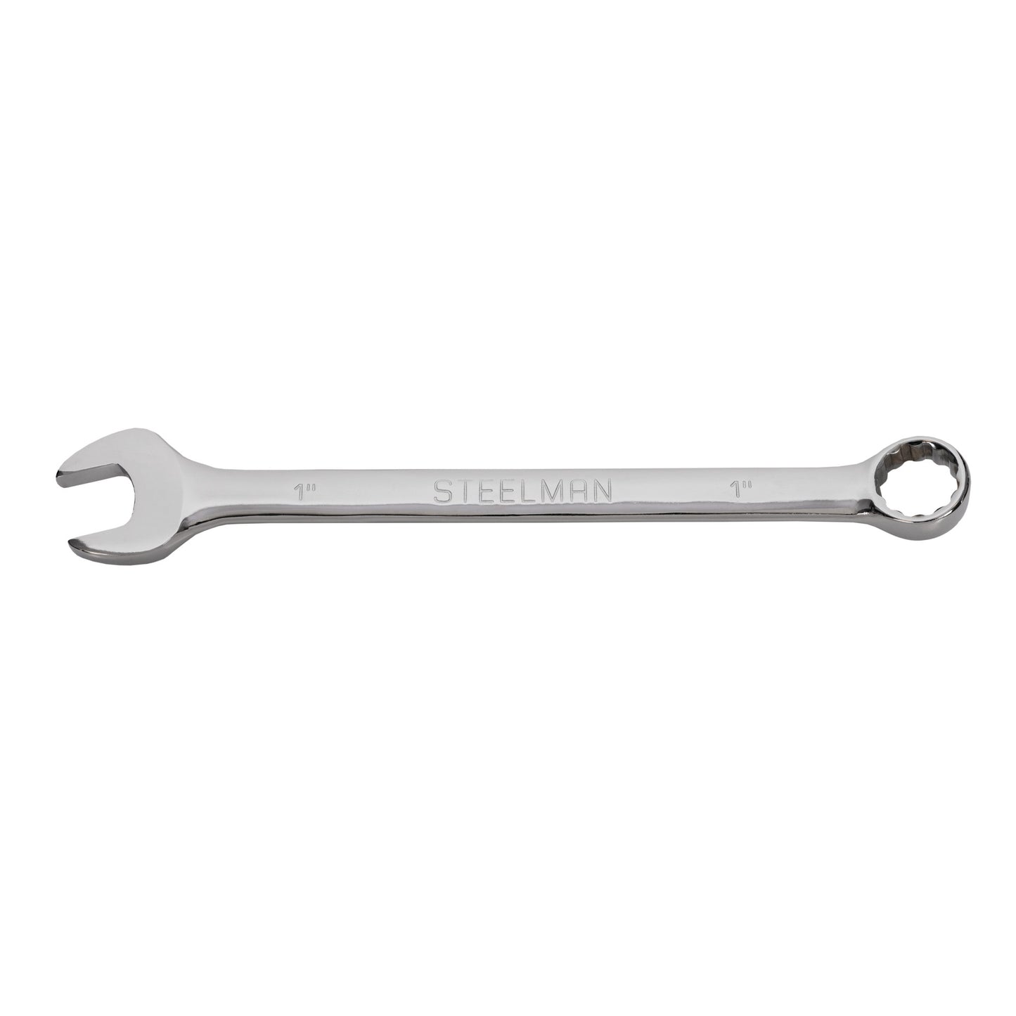 1-Inch SAE Combination Wrench with 12-Point Box End