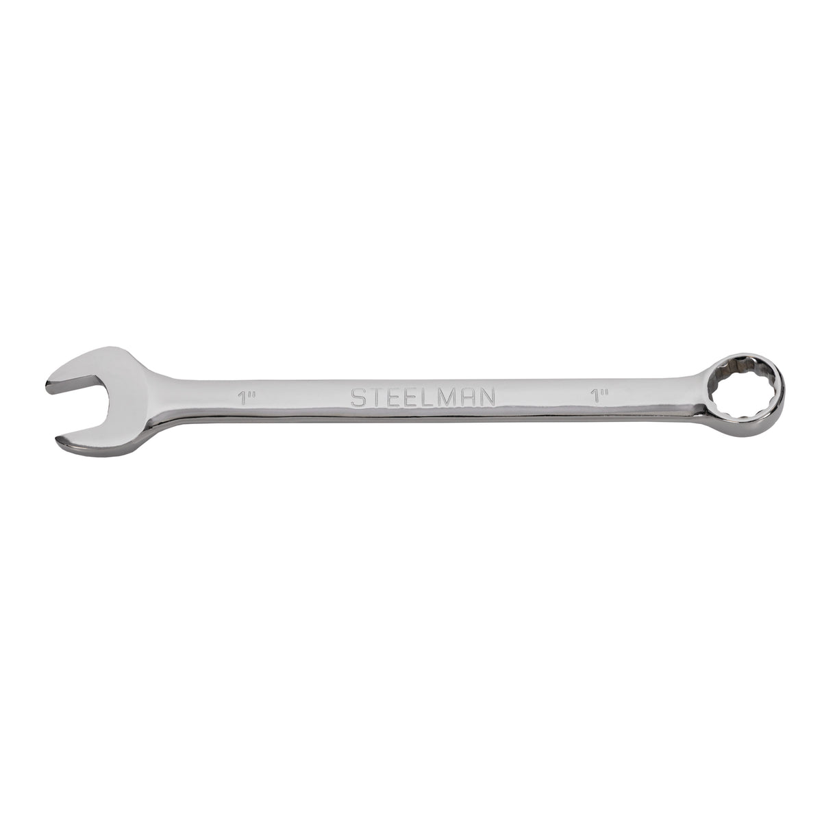 STEELMAN PRO 8mm Combination Wrench - 6-Point Box End, Individual Wrench, 78333