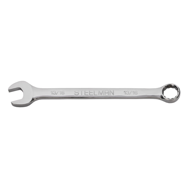 13/16-Inch SAE Combination Wrench with 12-Point Box End