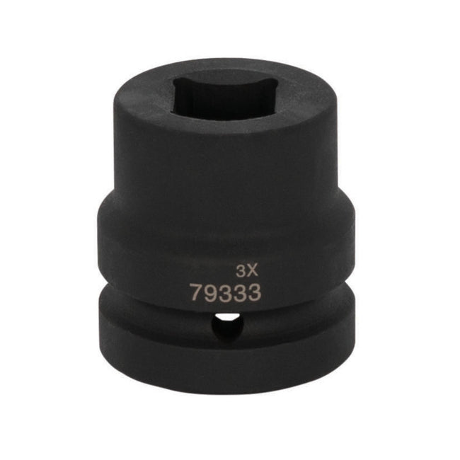 1-Inch Drive 13/16-Inch 4-Point Square Budd Impact Socket