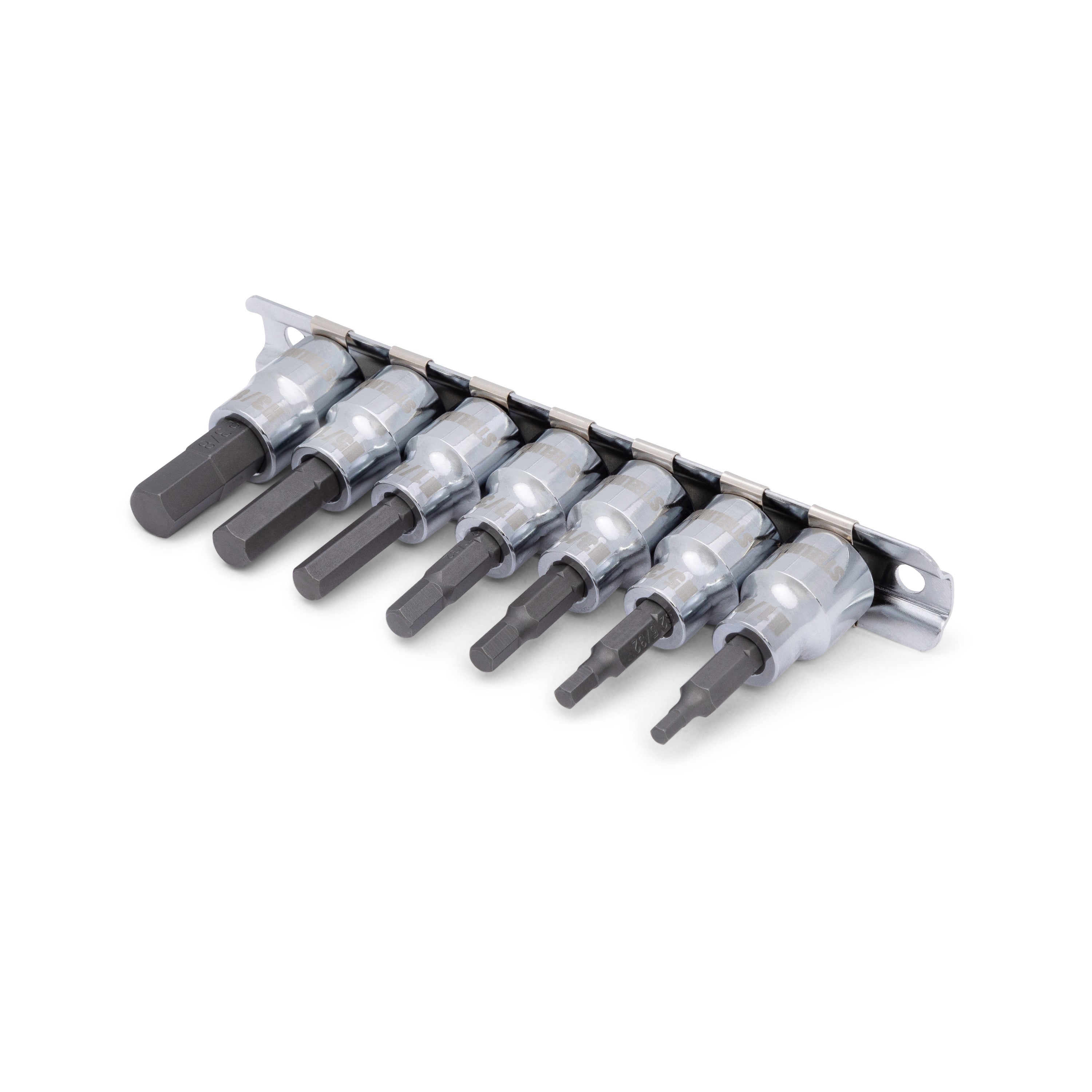 7-Piece 3/8-Inch Drive Hex Bit Socket Set – Steelman Tools