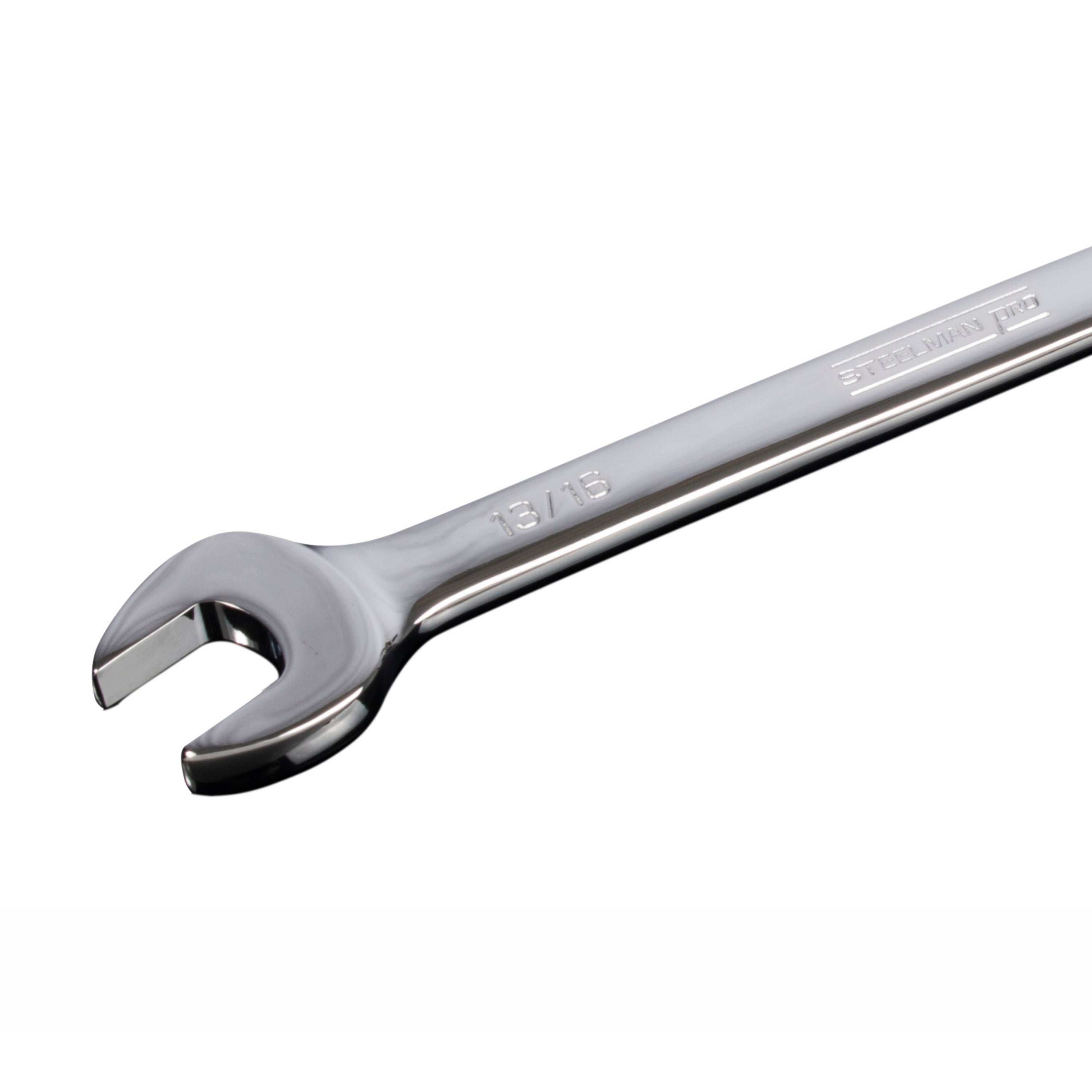 13/16-Inch SAE Combination Wrench with 6-Point Box End – Steelman