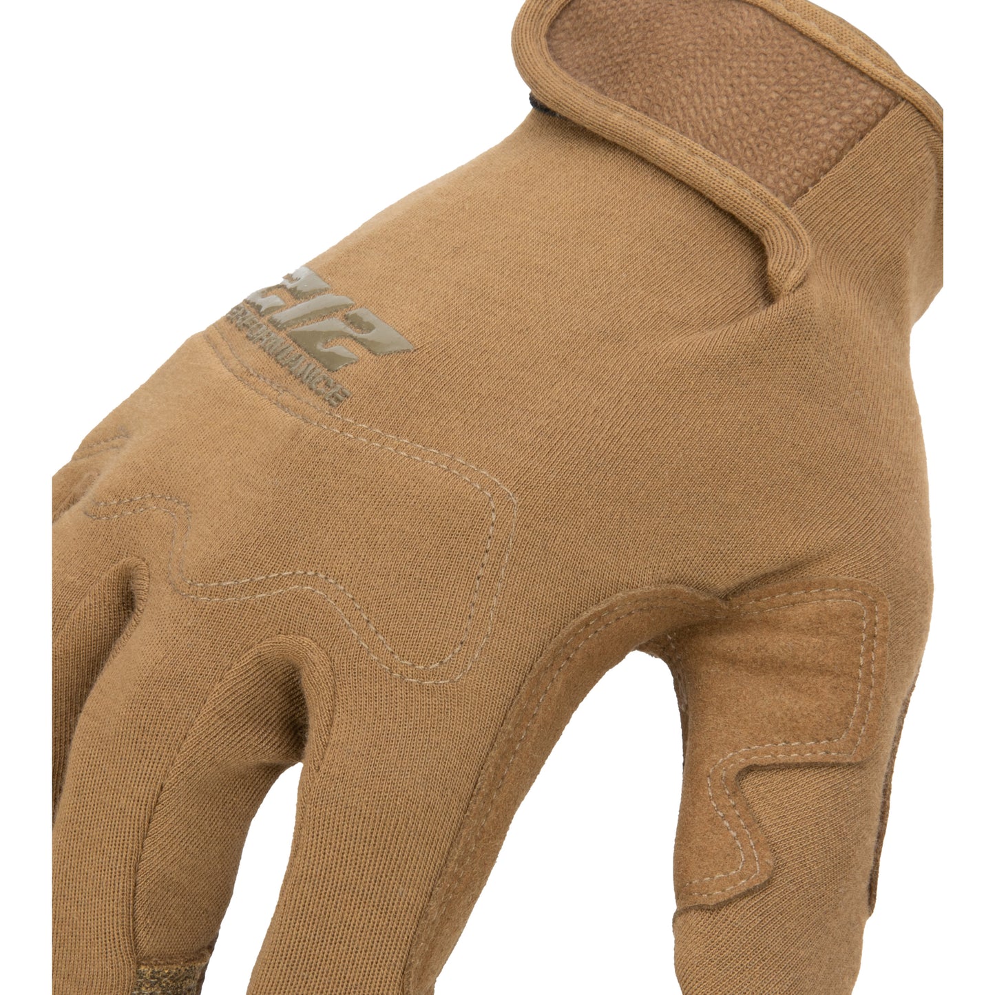 GSA Compliant Fire Resistant Premium Leather Operator Gloves in Coyote