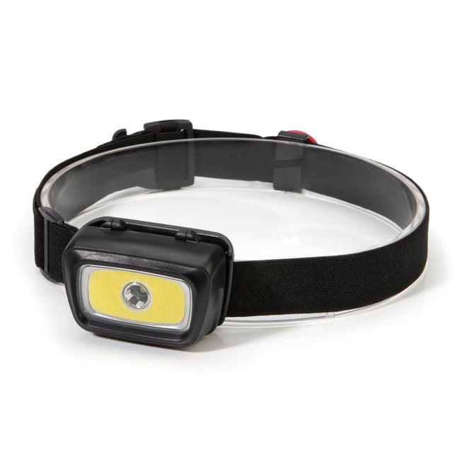 300 Lumen Multifunction Tri-Color LED Headlamp