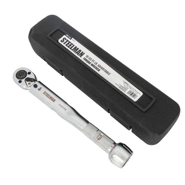 3/8-Inch Drive 10 to 55-Foot Pound Adjustable Torque Wrench