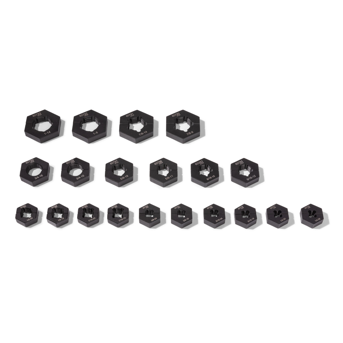 Bolt Rethread Kit 20-Piece SAE Split Die Bolt Repair / Rethreading Kit – Steelman Tools