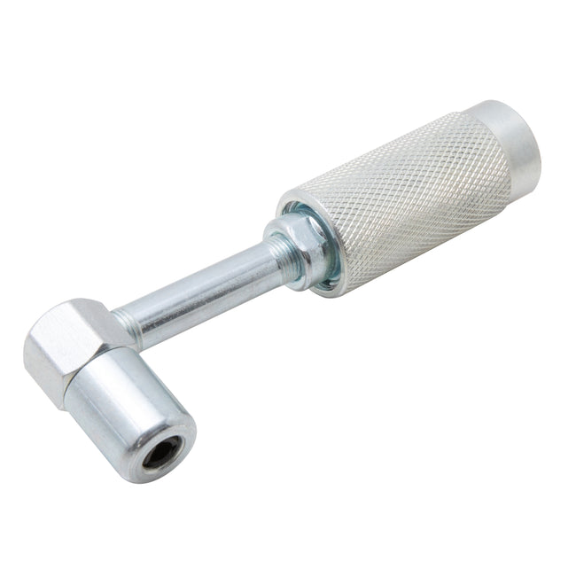 90-Degree Angled Push-Type Grease Gun Adapter