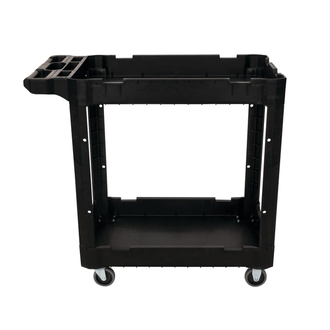 2-Shelf Utility Cart with 500lb. Capacity