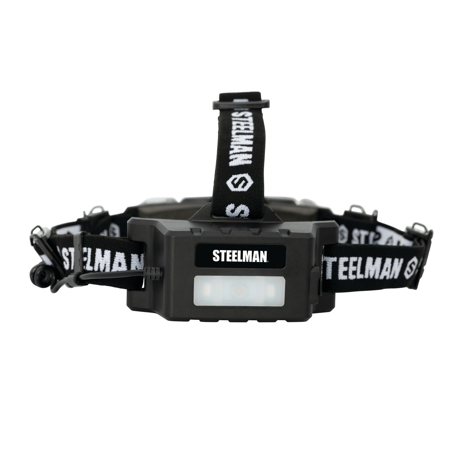 Motion-Activated Rechargeable Focusing Headlamp with Rear Safety Light