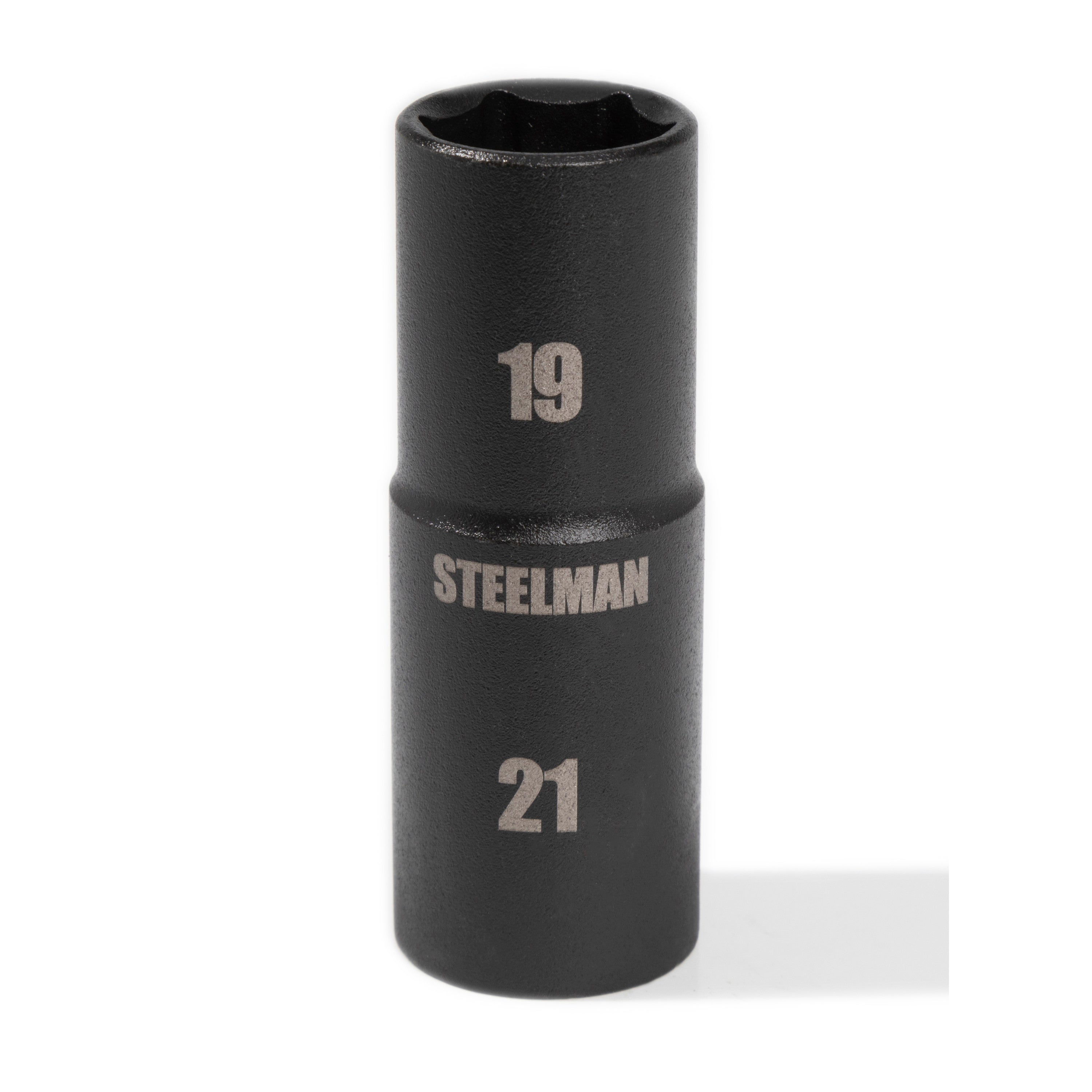 1/2 In Dr 19mm and 21mm Thin Wall Flip Socket | VIM Tools (Durston Mfg