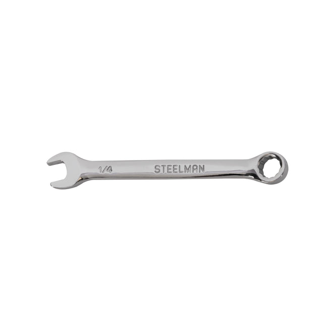 1/4-Inch Stubby Combination Wrench, 12-Point Box End