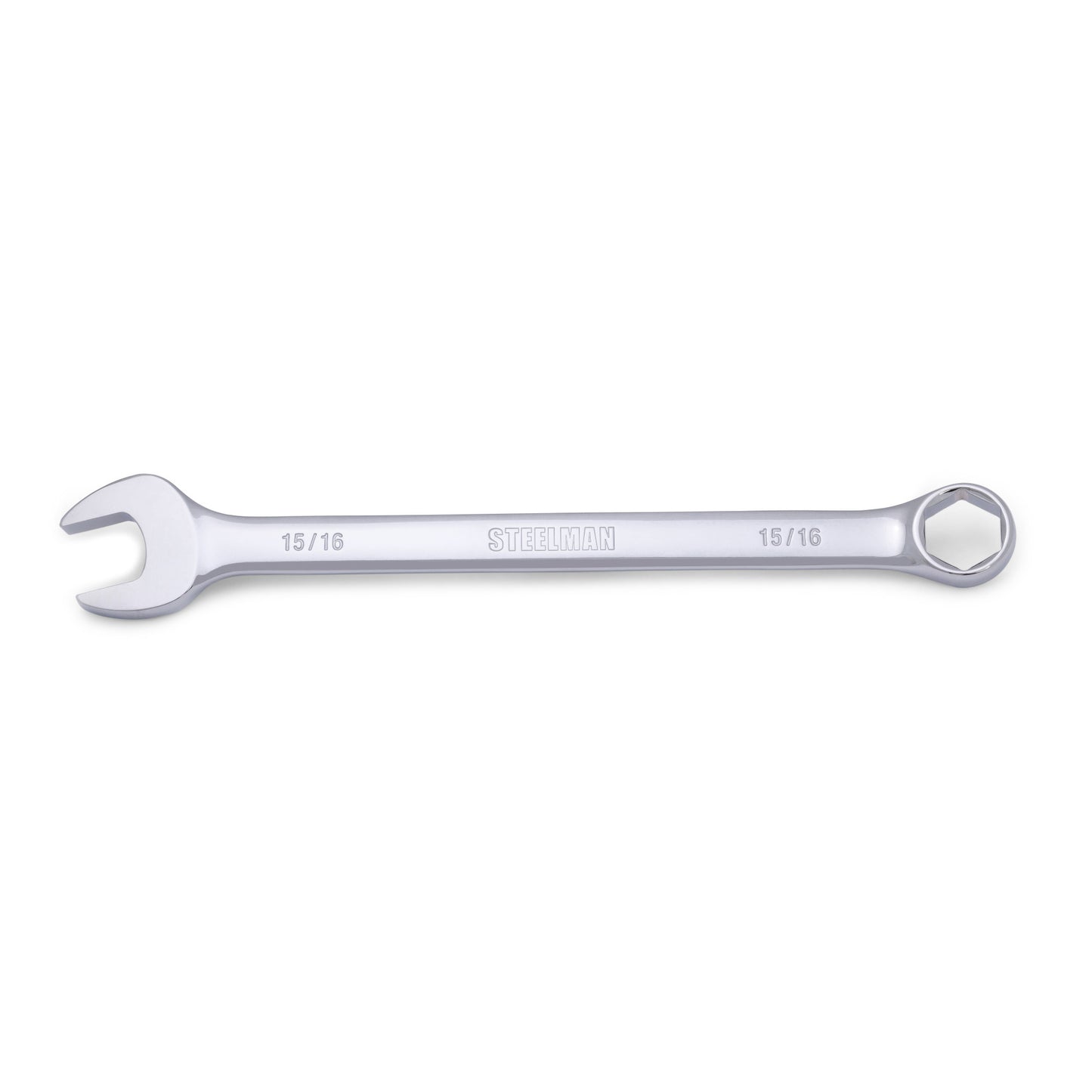 15/16-Inch SAE Combination Wrench with 6-Point Box End