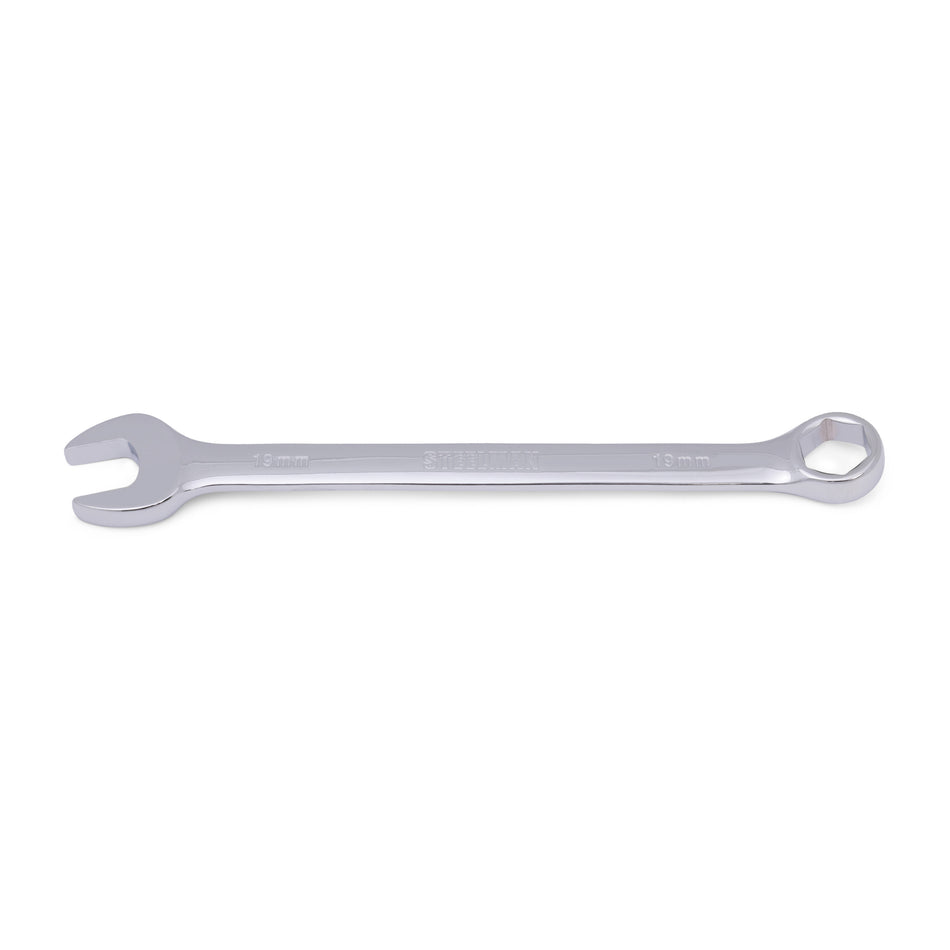 19mm Combination Wrench with 6-Point Box End