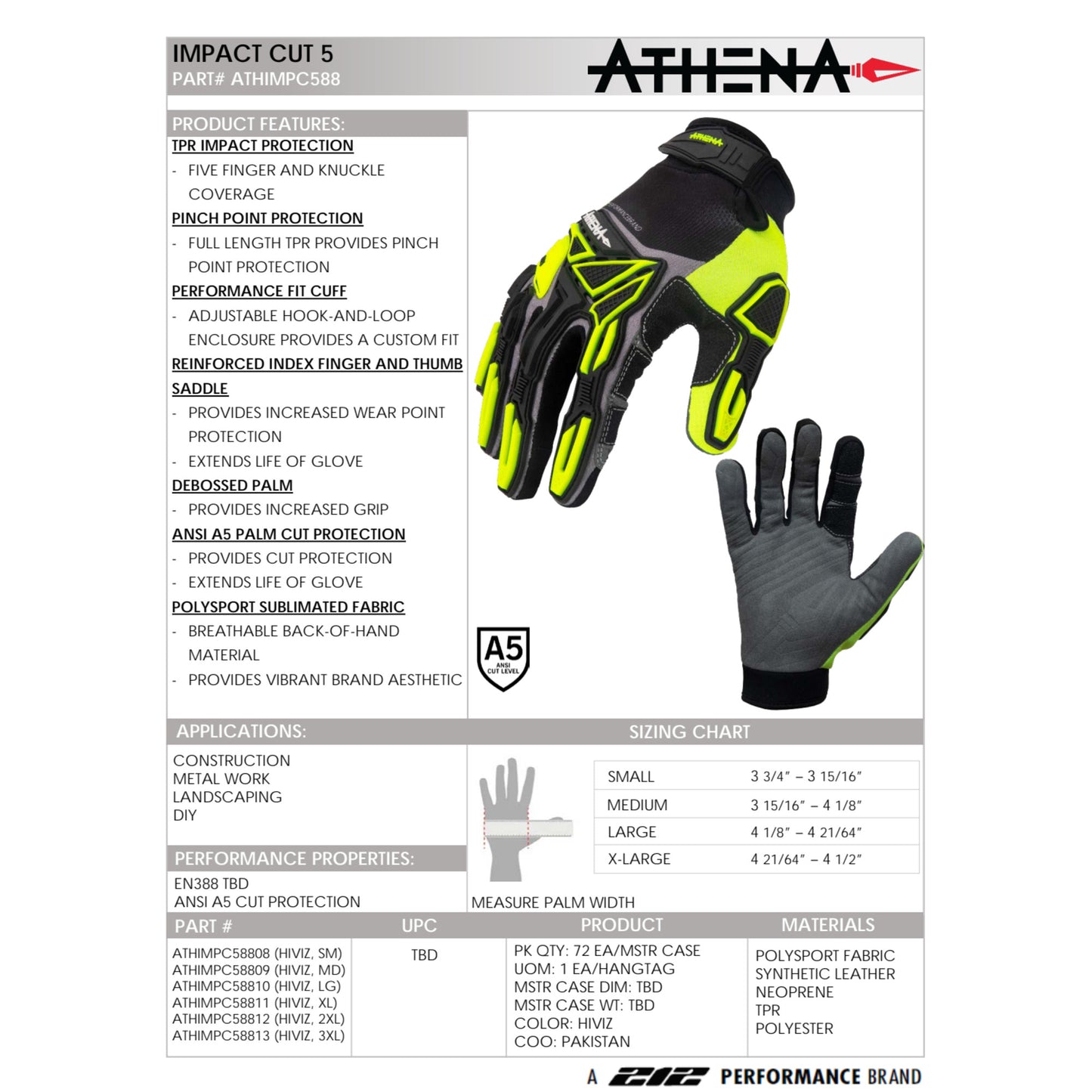 athena-womens-impact-ansi-cut-5-hi-viz-work-glove-black-hi-viz-green-gray-athimpc588