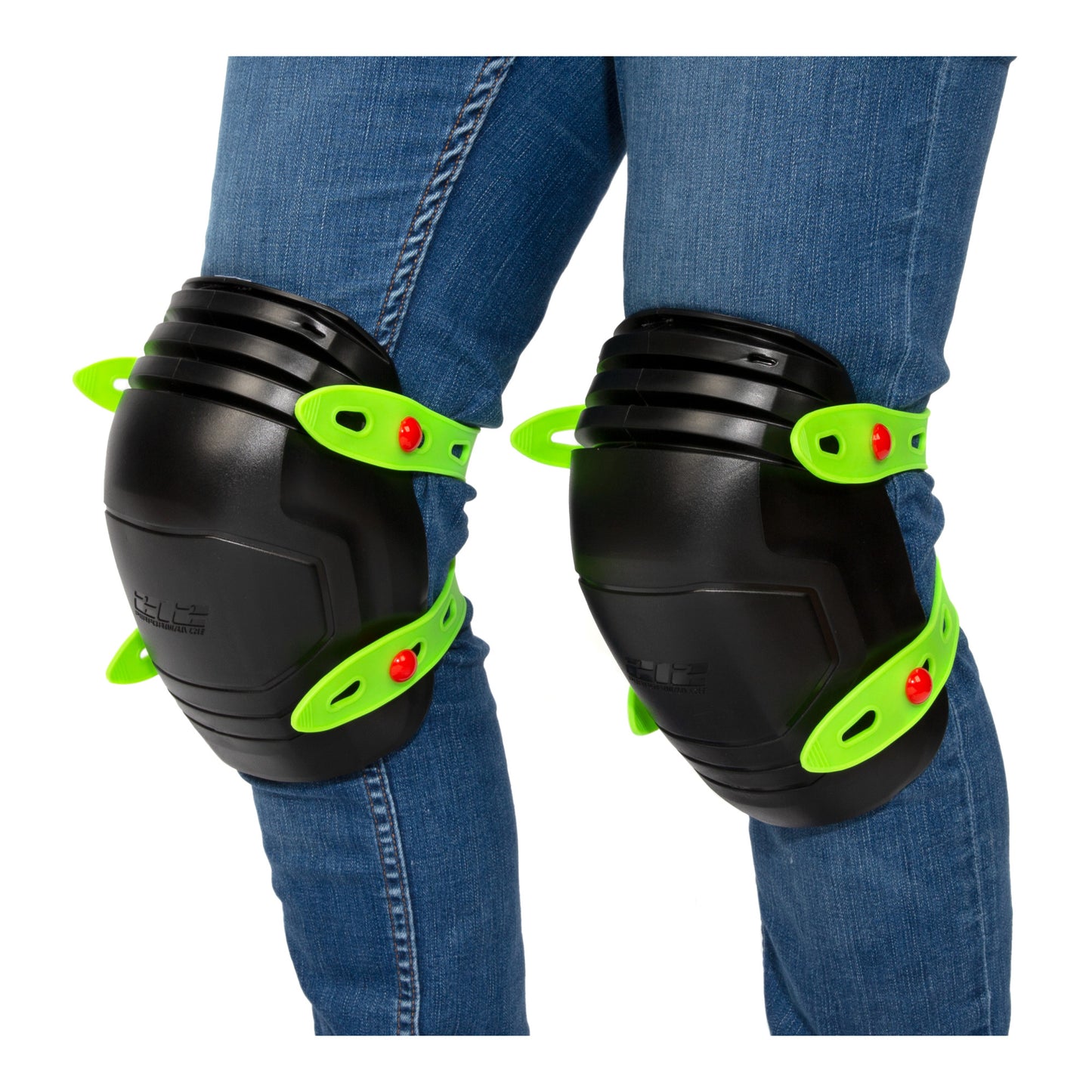 Wet Surface Flexible Shell Foam Core Knee Pads