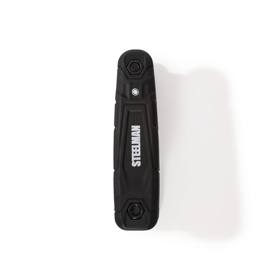 8-Piece Folding Hex Key Set, Metric (MM)