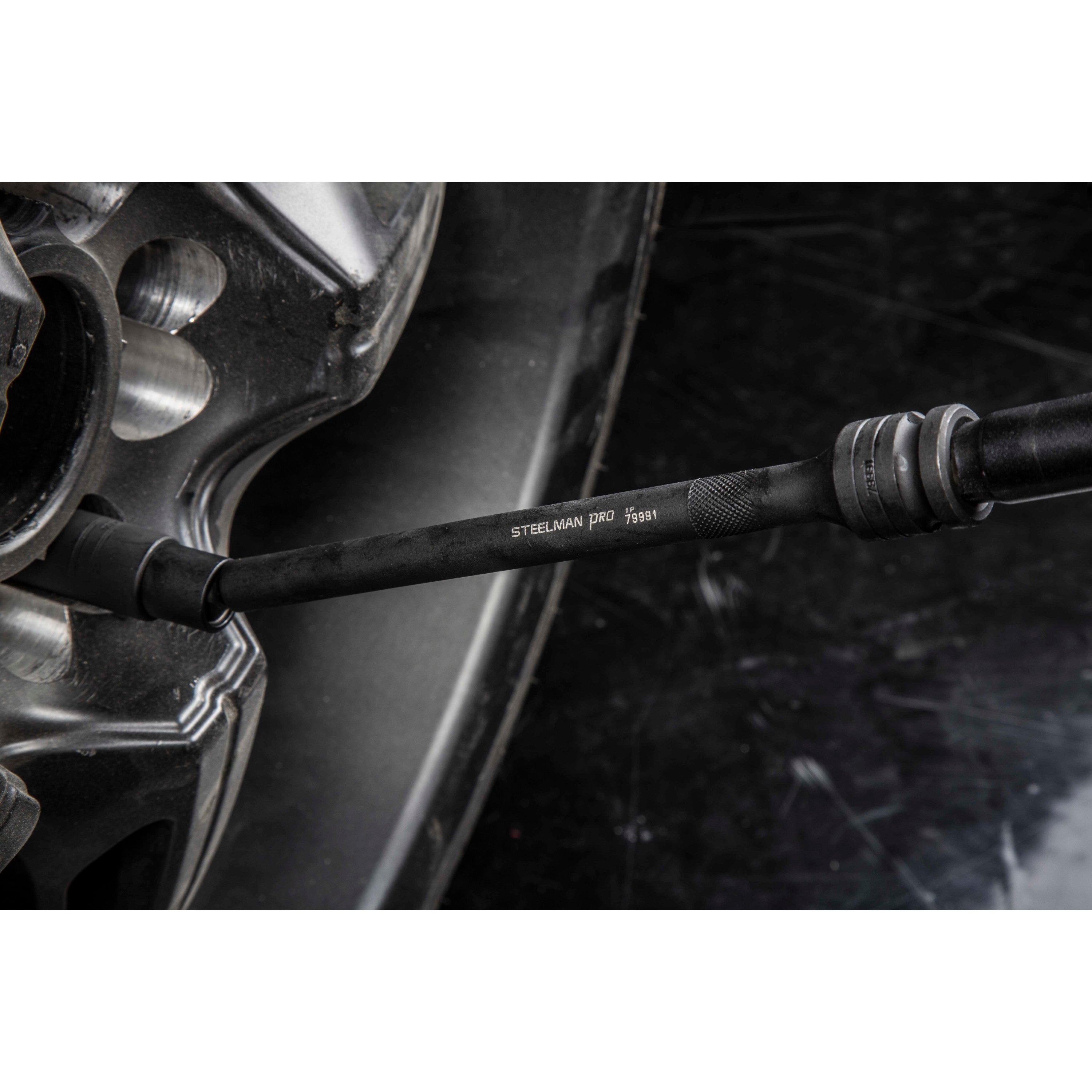 3-Piece 1/2-Inch Drive, 3/8-Inch Pinless Swivel Impact Extension