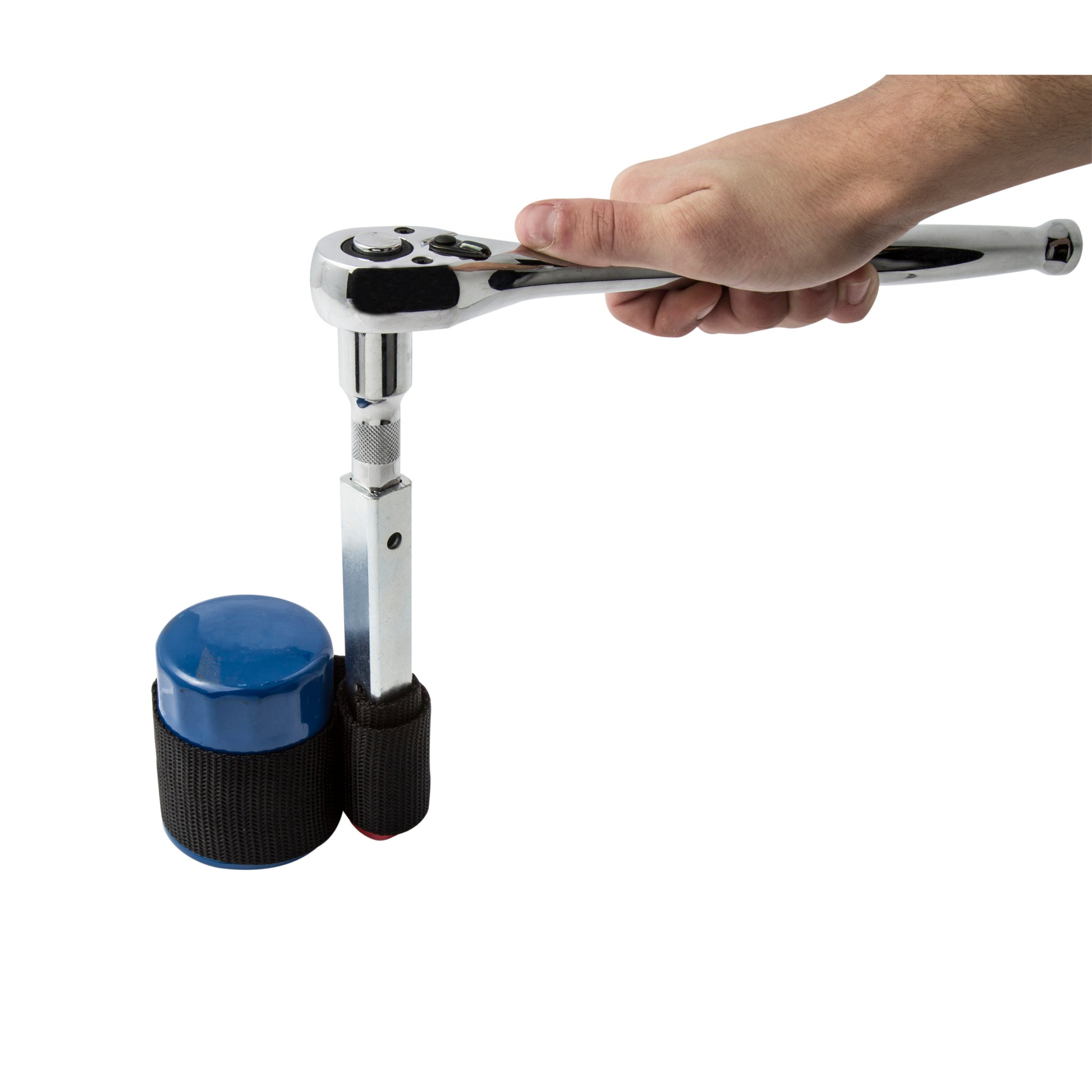 Smart Oil Filter Wrench Filter Key Removal Pliers Heavy Duty Truck Filter Wrench Oil Core Non-Slip Removal Tool - Foto 5