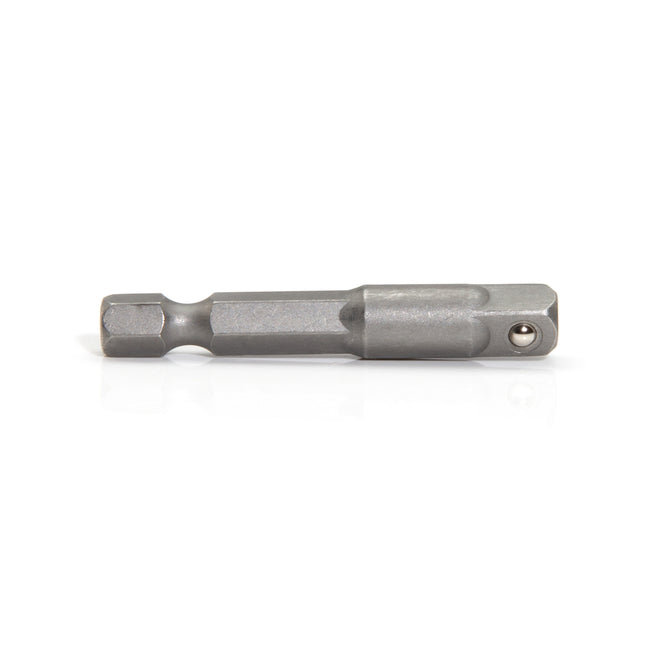 1/4-Inch Hex Bit to 1/4-Inch Square Drive Expansion Adapter