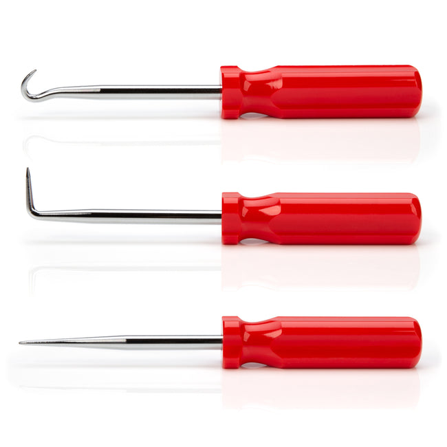 3-Piece Heavy Duty Hook and Pick Set