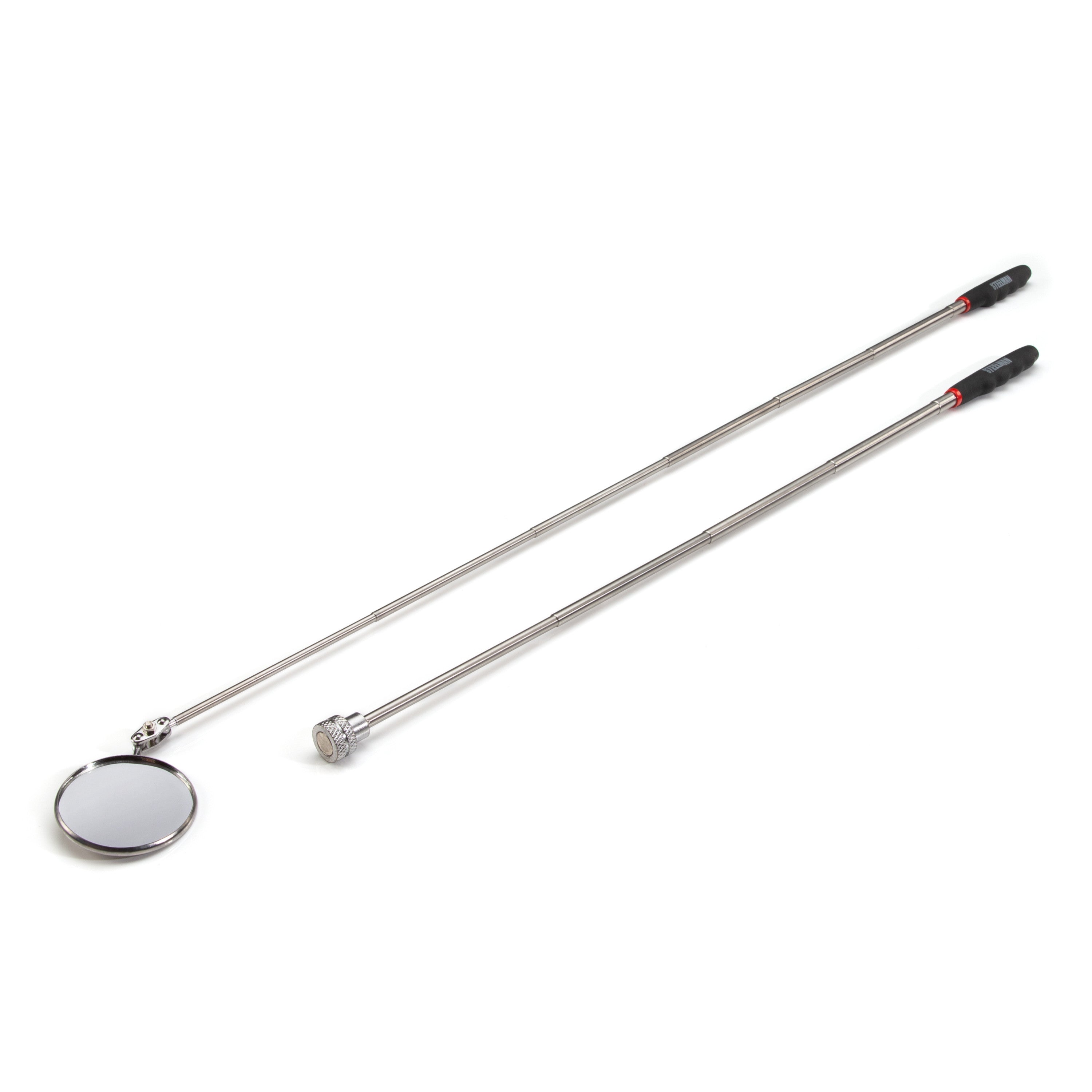 4-Piece Magnetic Pick Up and Inspection Tool Kit – Steelman Tools