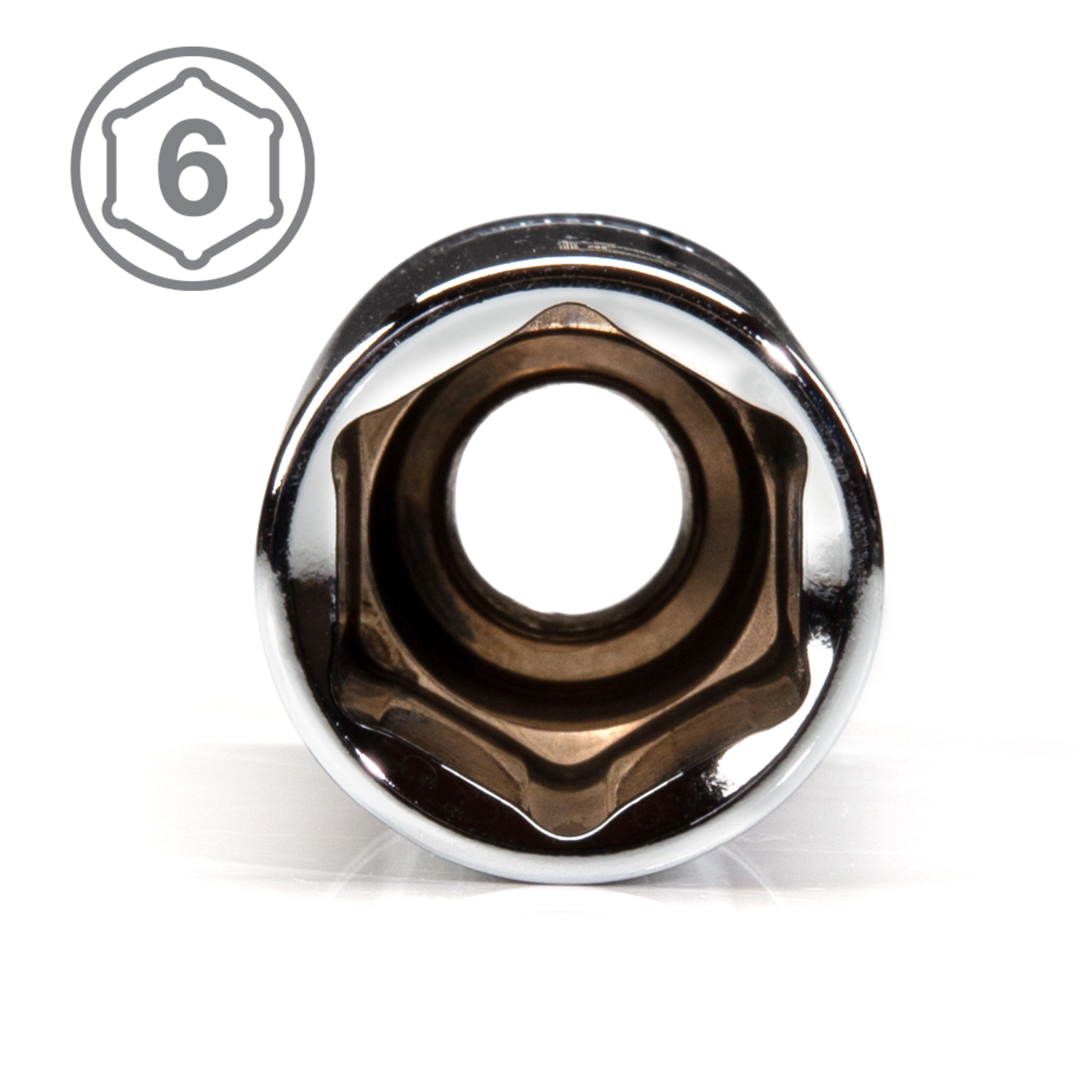 1/2-Inch Drive x 20mm Deep 6-Point Socket – Steelman Tools