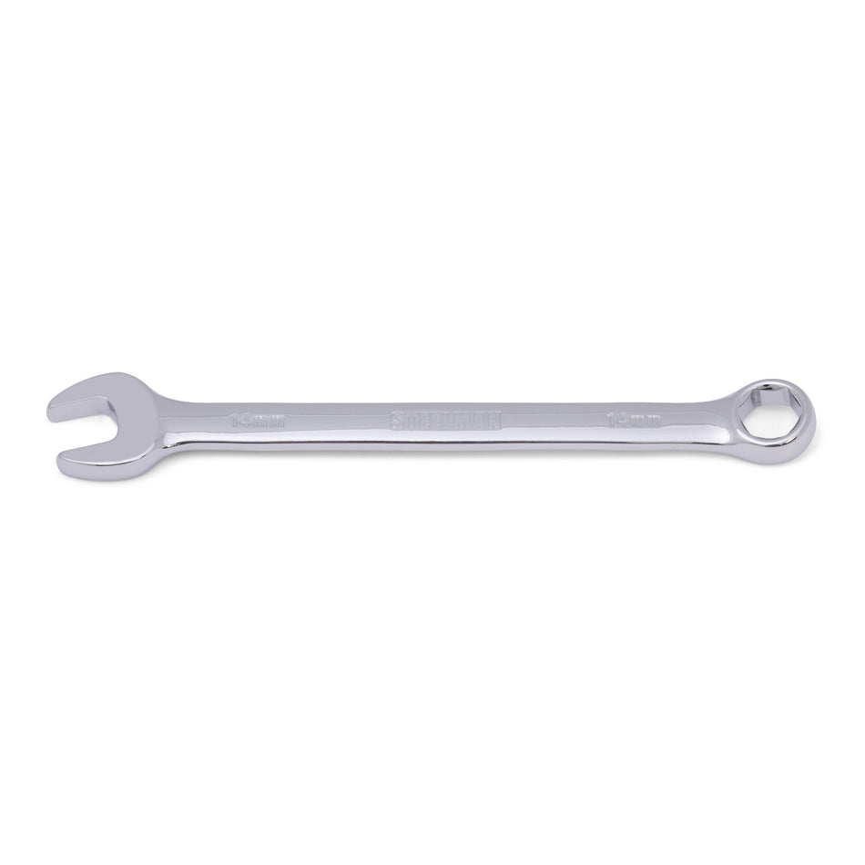 14mm Combination Wrench with 6-Point Box End