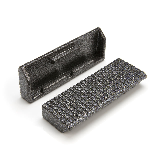 Ductile Iron Vise Pad Set for 4-Inch SPEEDJAW Vise 92746